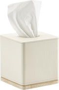 Tissue Box Cover Square Resin Tissue Holder by Polytree