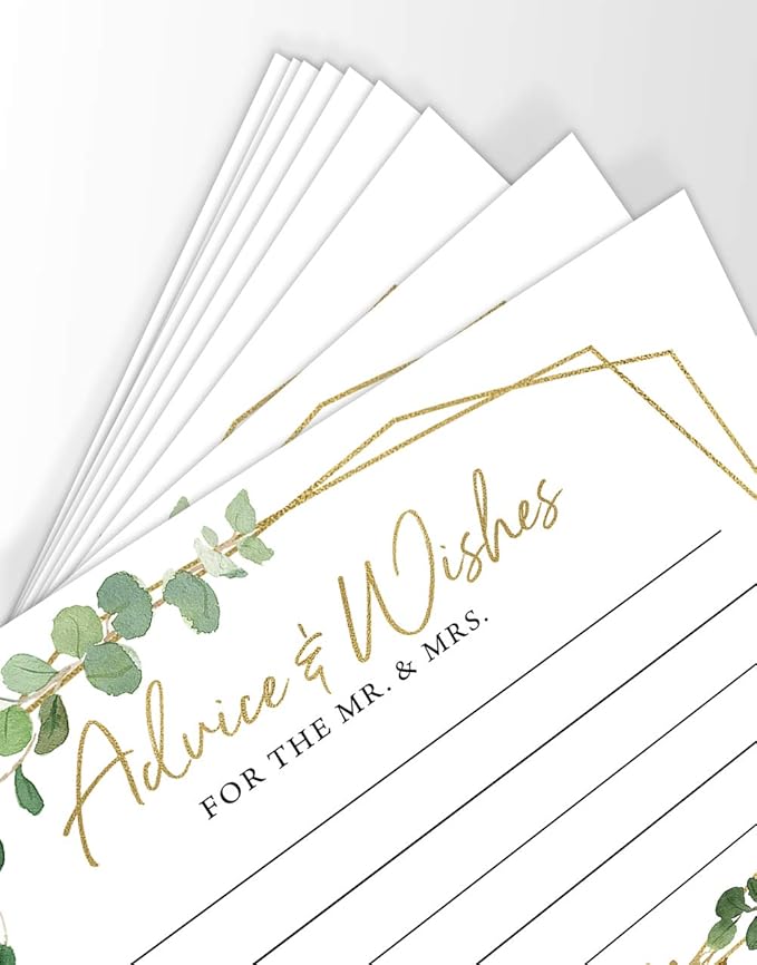 Printed Party Advice and Wishes - Image 4