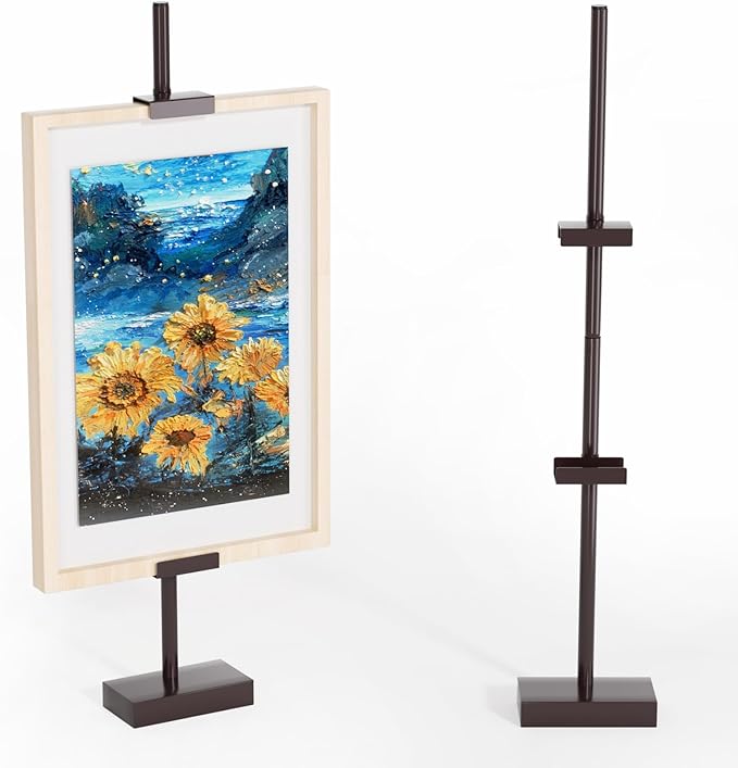 Tabletop Picture Frame Stand, Adjustable by Cathyeen