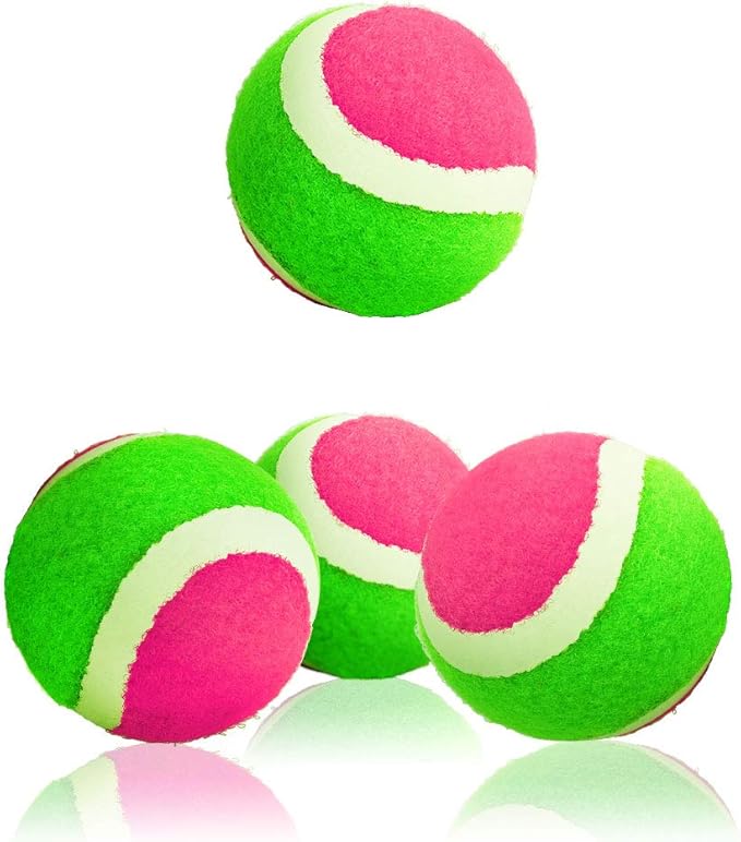 Ayeboovi Replacement Sticky Balls, 4 Packs, 2.6 Inch Diameter, Suitable by Ayeboovi