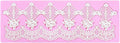 Silicone Lace Mold for Cakes Decorating, Silicone Molds for cake lace Mat Craft by FYZ+Brothers