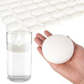 72 Floating Candles, Smoke-Free and odorless, Burning continuously by CAKETYCG