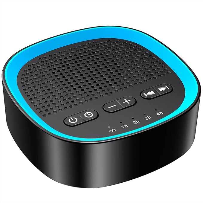 Sleep White Noise Sound Machines by iEasySleepSoundMachineWakeupLightAlarmClock