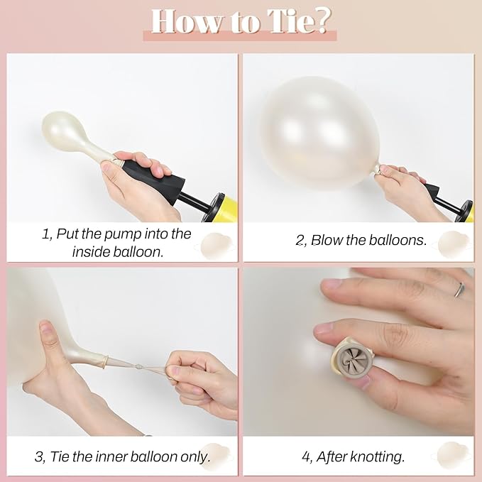 Dusty Pink Balloons - Image 4