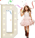 eufony Marquee Letters 4 Feet Tall, 4 FT Marquee Light Up Letters, Giant Light by eufony