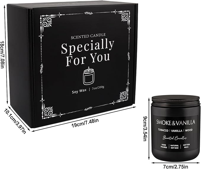Scented Candles Gift Set - Image 4