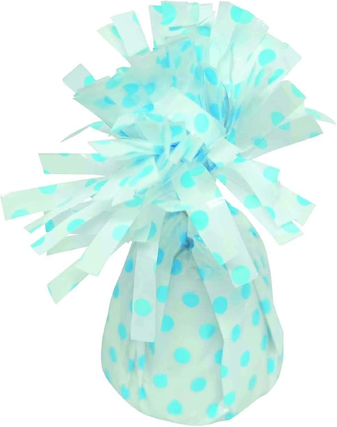 PMU 6 Pcs Polka Dot Kisses Balloon Weights - Image 2
