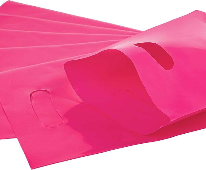 Rose 100 PCS Small Gift Bags, Treat Retail Pouches - Image 4