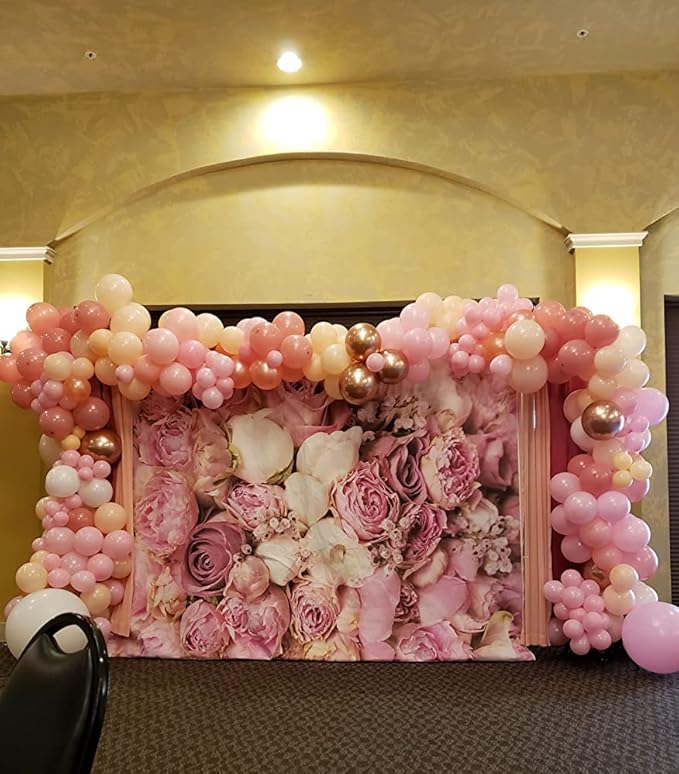 Balloon Arch Garland Kit- Dusty Rose Wedding Bachelorette Birthday Anniversary - Image 5