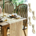 Ivory Cheesecloth Table Runner 141 inches Long Cream Gauze Table Runner by YourMagicMoment