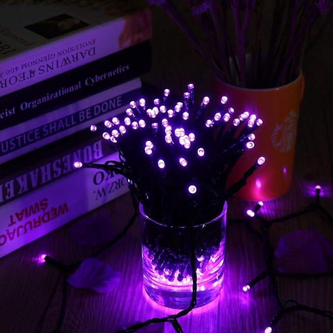 Toodour Solar Christmas Lights Outdoor, 2 Packs Total 144ft 400 LED Solar - Image 4