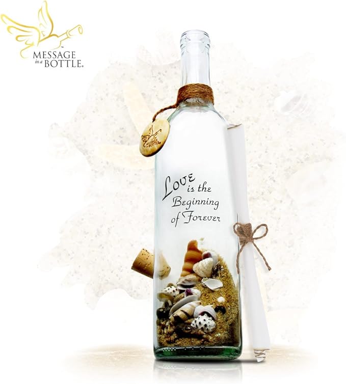 MESSAGE IN A BOTTLE ® "PROMISE Personalized Gift - Image 2