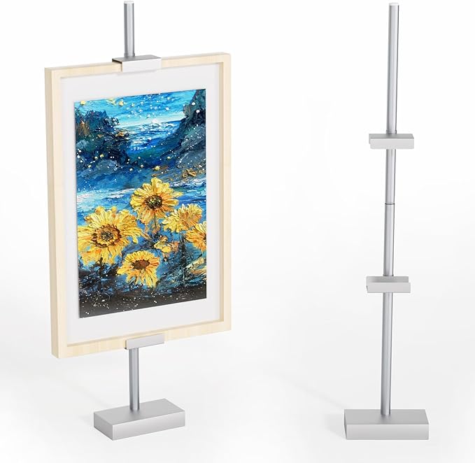 Tabletop Picture Frame Stand, Adjustable by Cathyeen