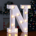 Foaky LED Letter Lights Sign Marquee Light Up Letters Sign by Foaky
