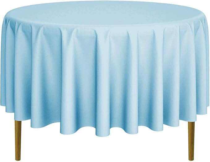 Lann's Linens - 10 Premium 90" Round Tablecloths by LannsLinens