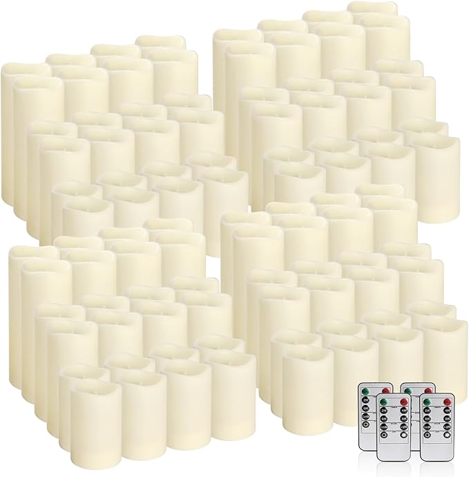 96-Pack LED Flameless Candles - Image 5