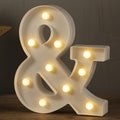 HXWEIYE Light Up Letters LED Marquee Sign 26 Alphabet and 10 Number Big Lights by LightUpYourHomewHXWEIYE