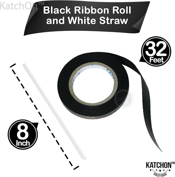 KatchOn, Large Black Mylar Balloons - Image 4
