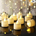 Amagic 50 Pack LED Tea Lights, Flameless Votive Candles, Lasting Electric Fake by AMAGIC