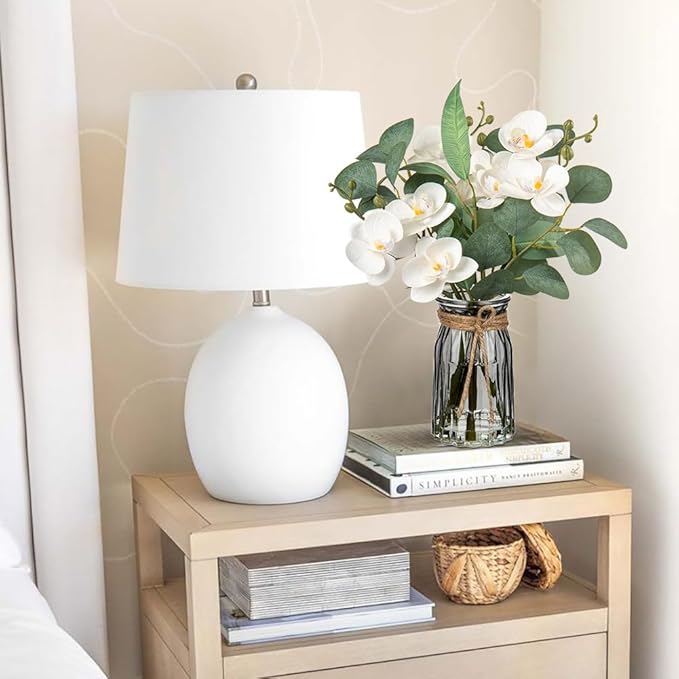 White Orchids Artificial Flowers - Image 5