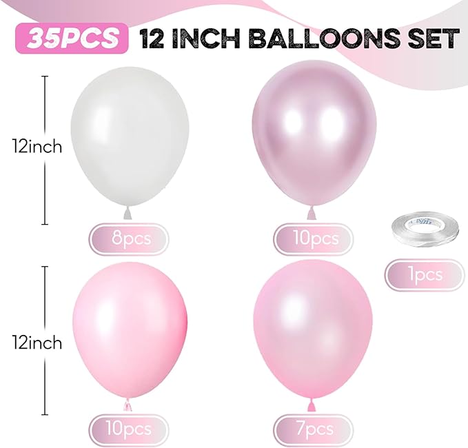Pink Balloon Set - Image 2