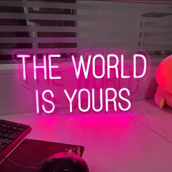 Ulalaza LED Neon Sign Night Light - Image 2