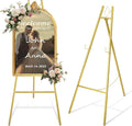 WATIHERE 57.5" Gold Easel Stand by Unknown