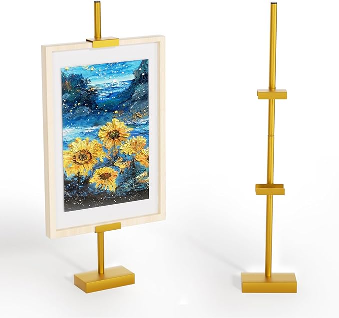 Tabletop Picture Frame Stand, Adjustable by Cathyeen