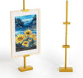 Tabletop Picture Frame Stand, Adjustable by Cathyeen