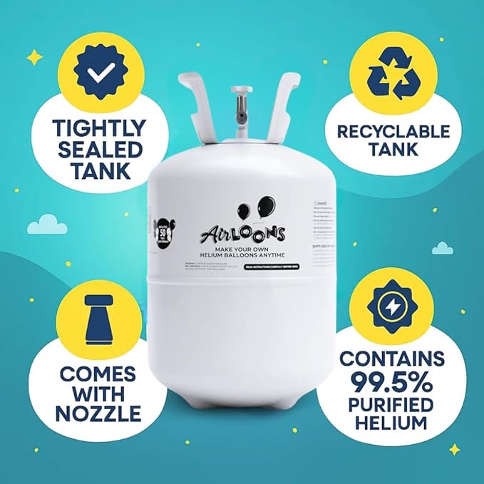 Airloons Helium Balloon Kit - Image 6
