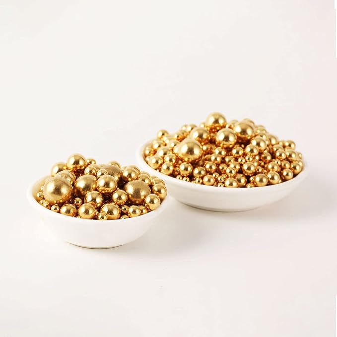 Kasvan Gold Pearl Sugar sprinkles - Image 5