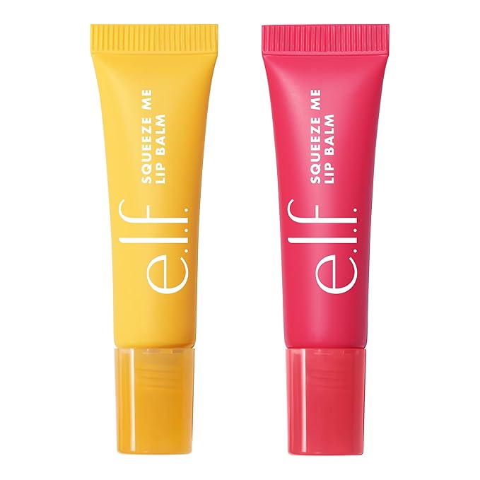 e.l.f. Squeeze Me More Lip Balm Duo, Moisturizing Balm - Image 6