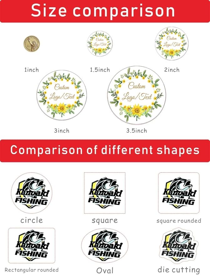 Premium Custom Stickers Labels - Image 2