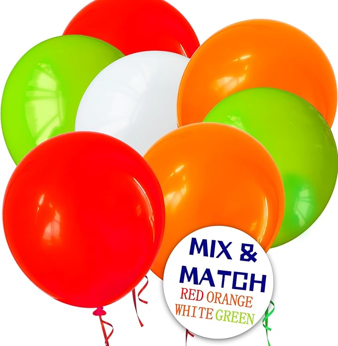 Red Balloon 110pcs - Image 5