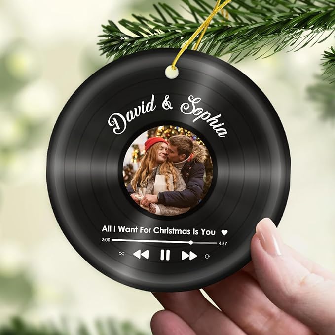 Pawfect House All I Want for Christmas is You, Personalized Ceramic Christmas - Image 3