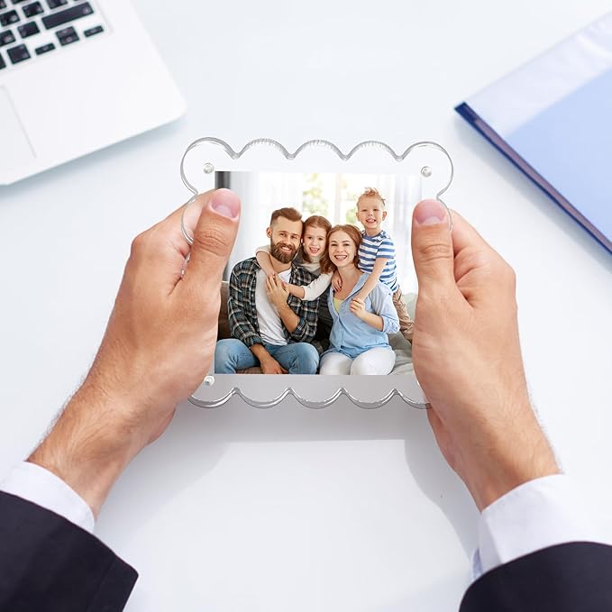 Clear Picture Frames 3Pack - Image 4