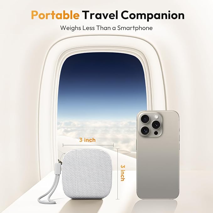 Portable Sound Machine for Travel, 52-Hour Lasting Mini Noise Machine - Image 3