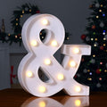 Foaky LED Letter Lights Sign Marquee Light Up Letters Sign by Foaky