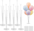 JOYYPOP 6 Sets Balloon Stand Kit, Balloon Sticks by JOYYPOP