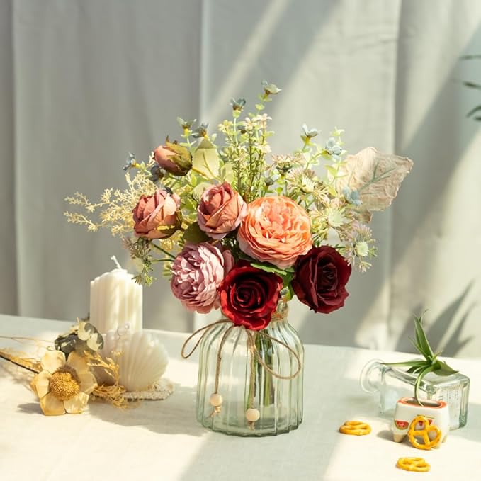LESING Fake Artificial Flowers - Image 4