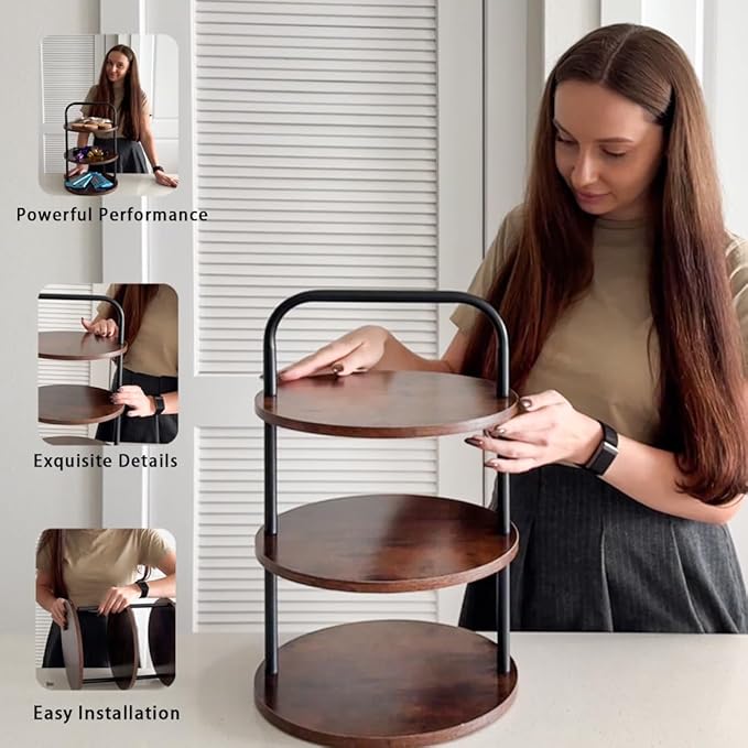 Cupcake Stand, Tower-Style for 50 Cupcakes - Image 2
