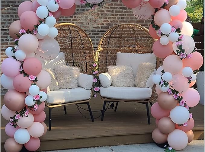 Balloon Arch Garland Kit- Dusty Rose Wedding Bachelorette Birthday Anniversary - Image 4