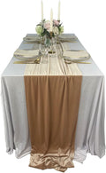 Luxurious Velvet Table Runner, 10ft Wedding Reception Decorations, 20x120inch by EHLDekol
