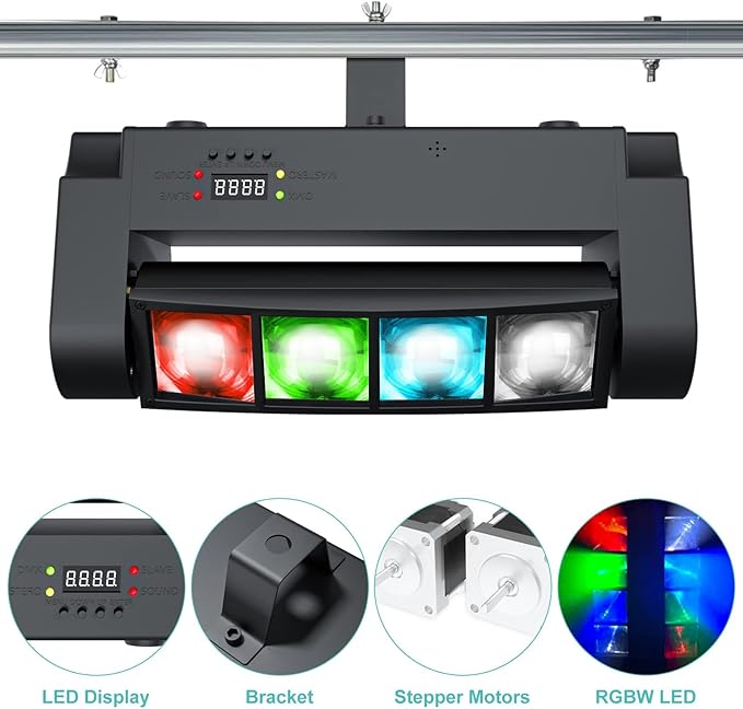 BETOPPER Stage Light, Moving Head DJ Light - Image 2