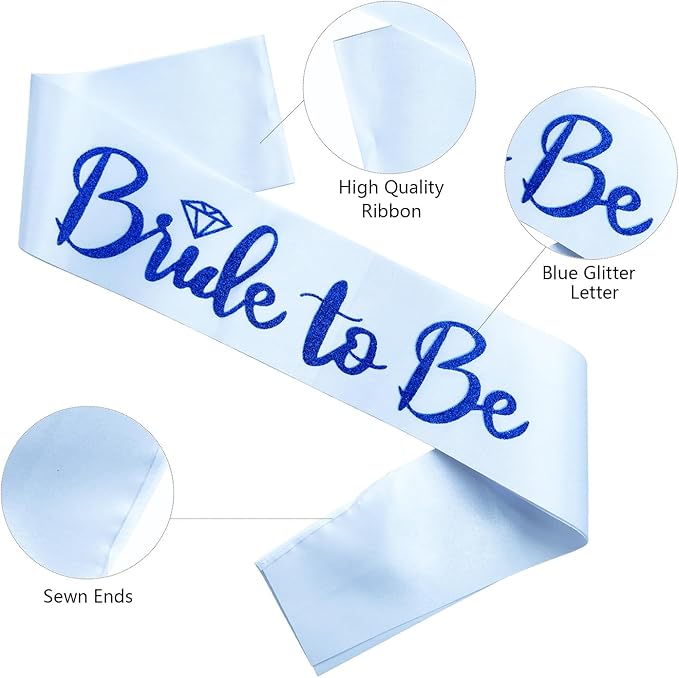 Bride to Be Sash, Bachelorette Party Sash - Image 2