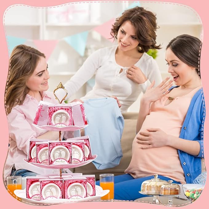 AIXIANG 24-Pack Pink Pitter Patter Handmade Soaps - Image 3