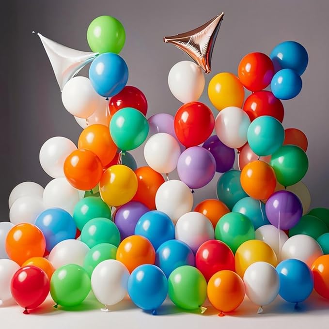 600 Pcs Balloons 15 Kinds Colors 12 inch Latex Rainbow Party Balloon Bulk - Image 4