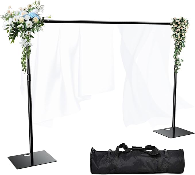 Pipe and Drape Backdrop Stand Kit Backdrop Stand by OPYRET