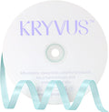 Light Blue Satin Ribbon 3/8 inch X Continuous 100 Yards, Single Face Polyester by Kryvusribbon