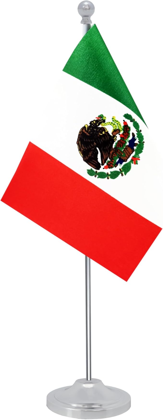 Mexico Desk Flag, Mexican Table Office Flag by Unknown